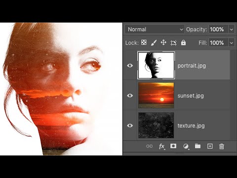 How to Open Images as Layers in Photoshop