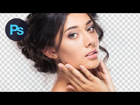 How to Use the Background Eraser Tool Photoshop Tutorial