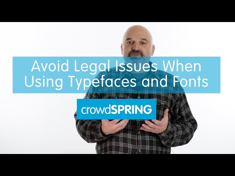 How to Avoid Legal Issues When Using Typefaces and Fonts in Your Small Business Logo