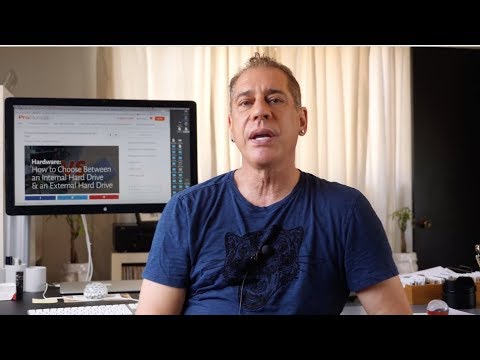 How To Archive- Internal vs External Drive