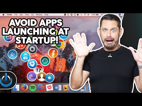 Stop Apps from Launching at Startup - MAC - Tech Talk America