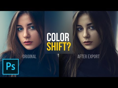 Does Your Color Change After Export in Photoshop?