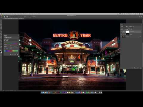 Copying a Layer Mask in Photoshop