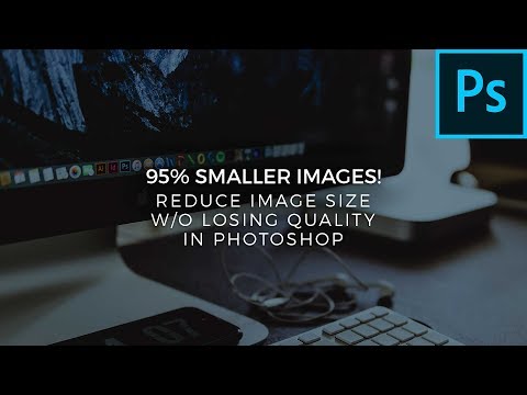 Reduce Image Size Without Losing Quality in Photoshop - How To Tutorial - Adobe Photoshop