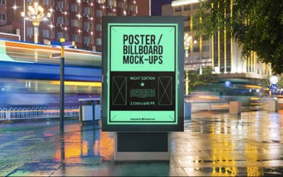 10 High Quality Advertising Photoshop Mockups for Free