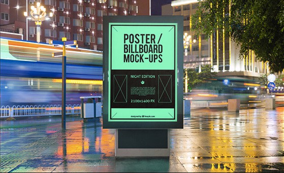 10 High Quality Advertising Photoshop Mockups for Free