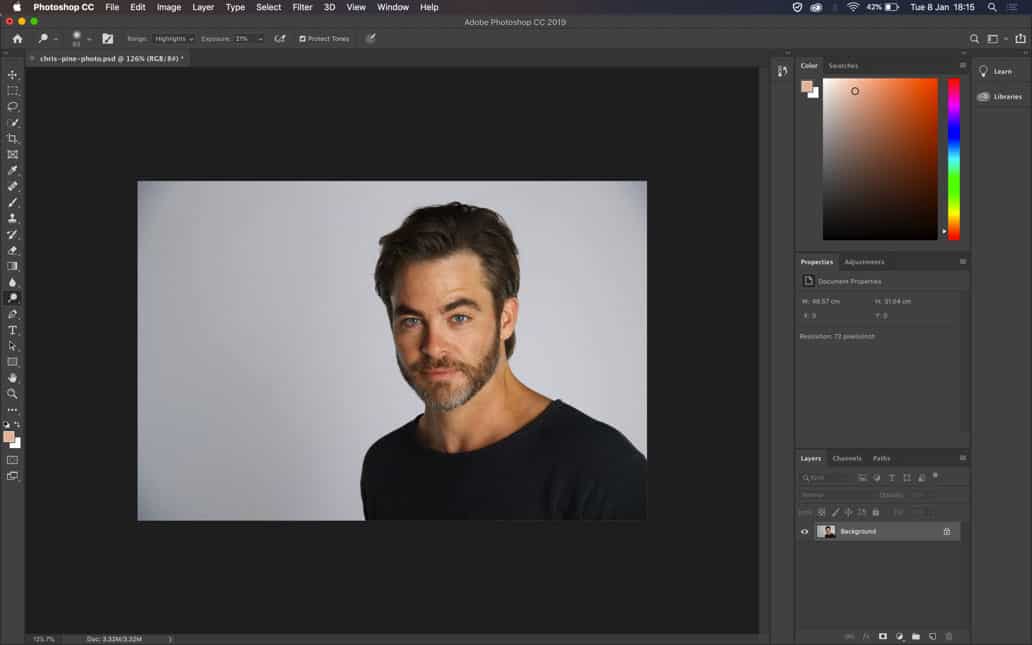 How To Change Skin Tones In Photoshop 5min Tutorial