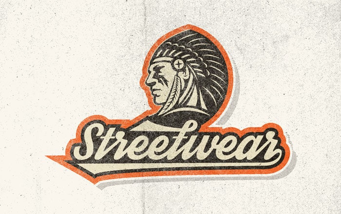 Streetwear free font