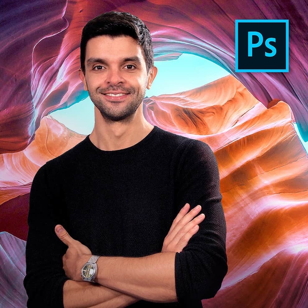 Carles Marsal with Photoshop logo