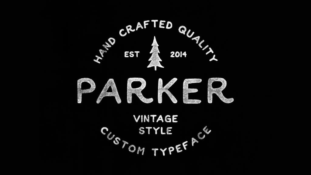 Parker Free Fonts