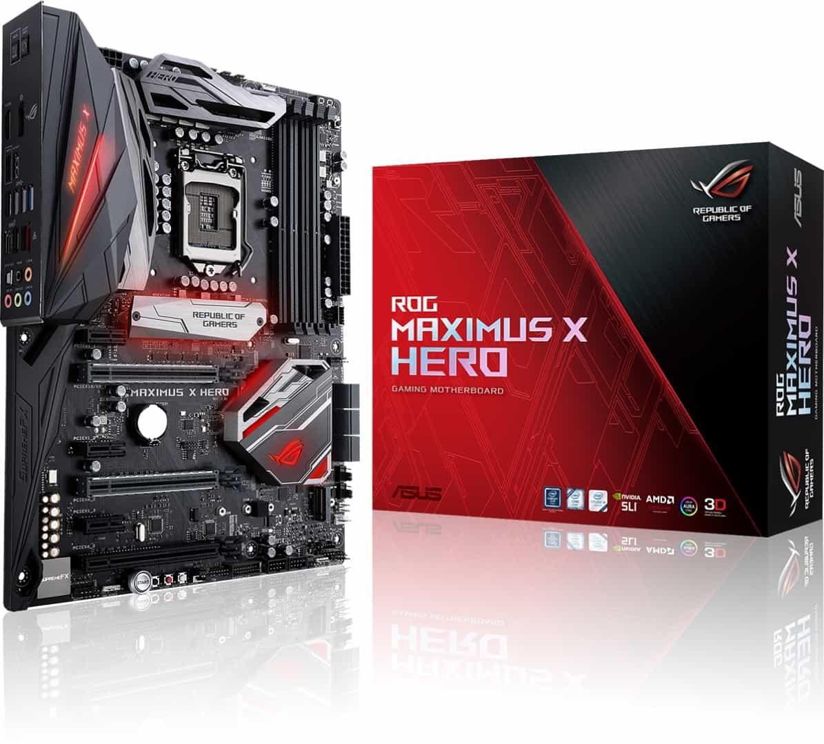 Motherboard Asus Republic of gaming