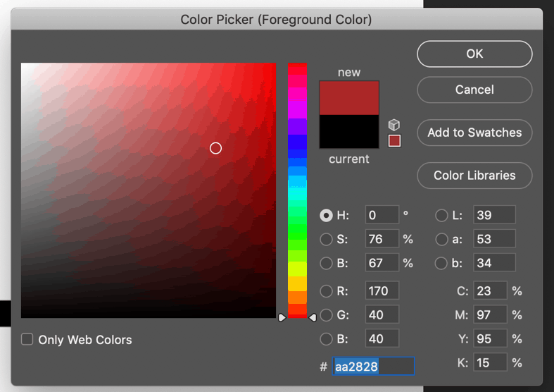Color Picker Photoshop