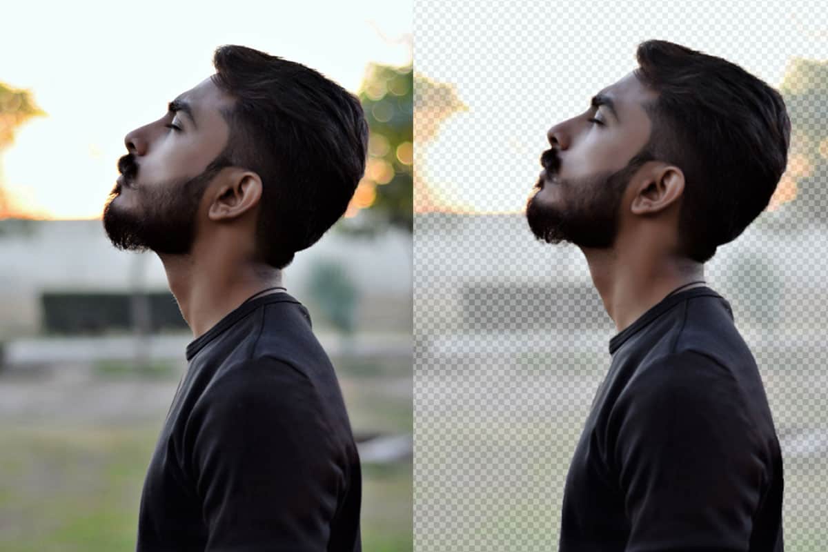 How to make an image transparent in photoshop lp club