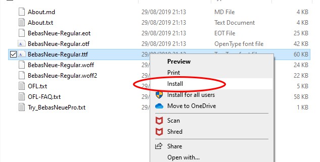 how to install otf fonts in photoshop how to install otf fonts in photoshop