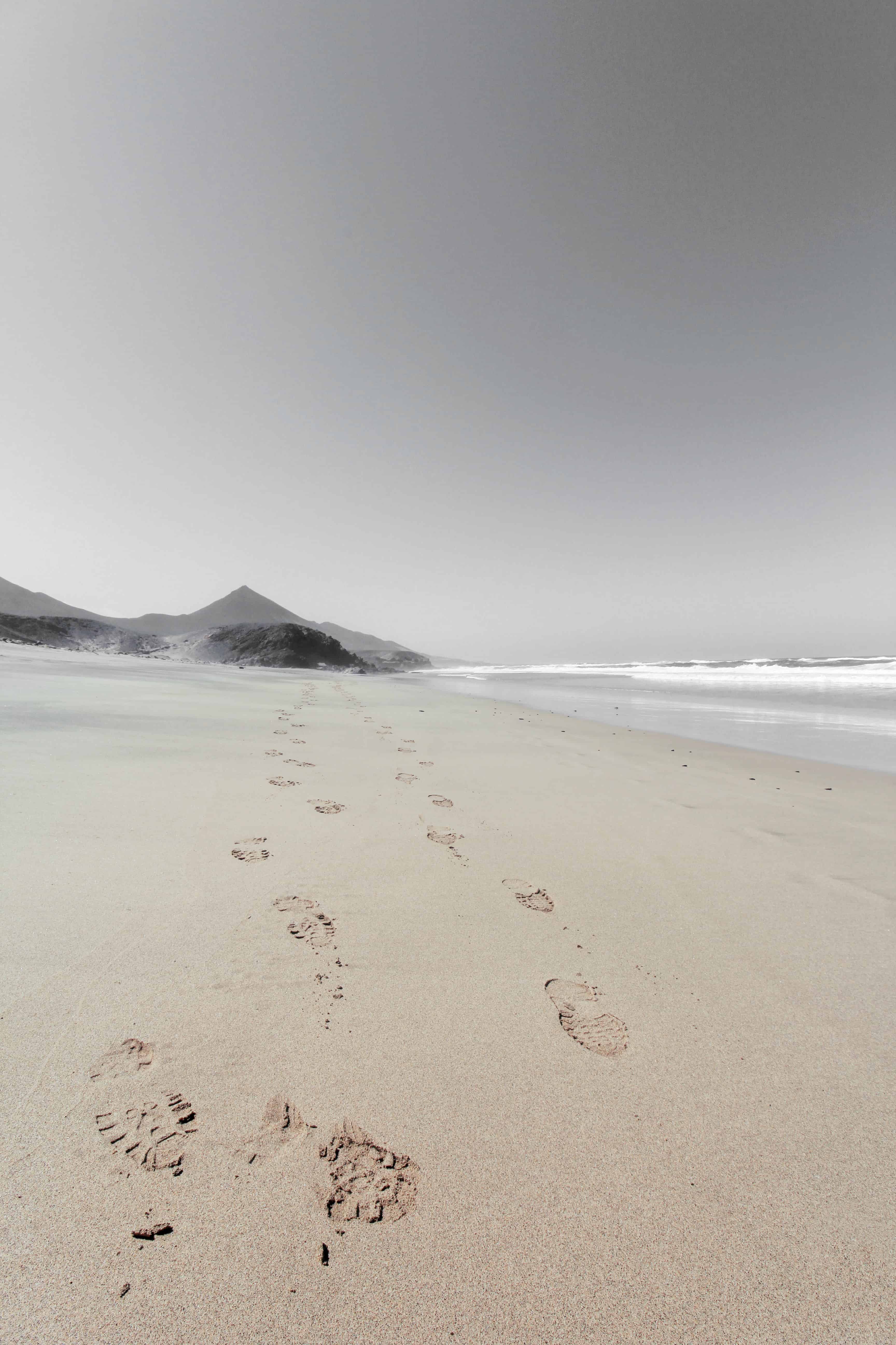 How to Replace a Color in Photoshop beach picture open in photoshop