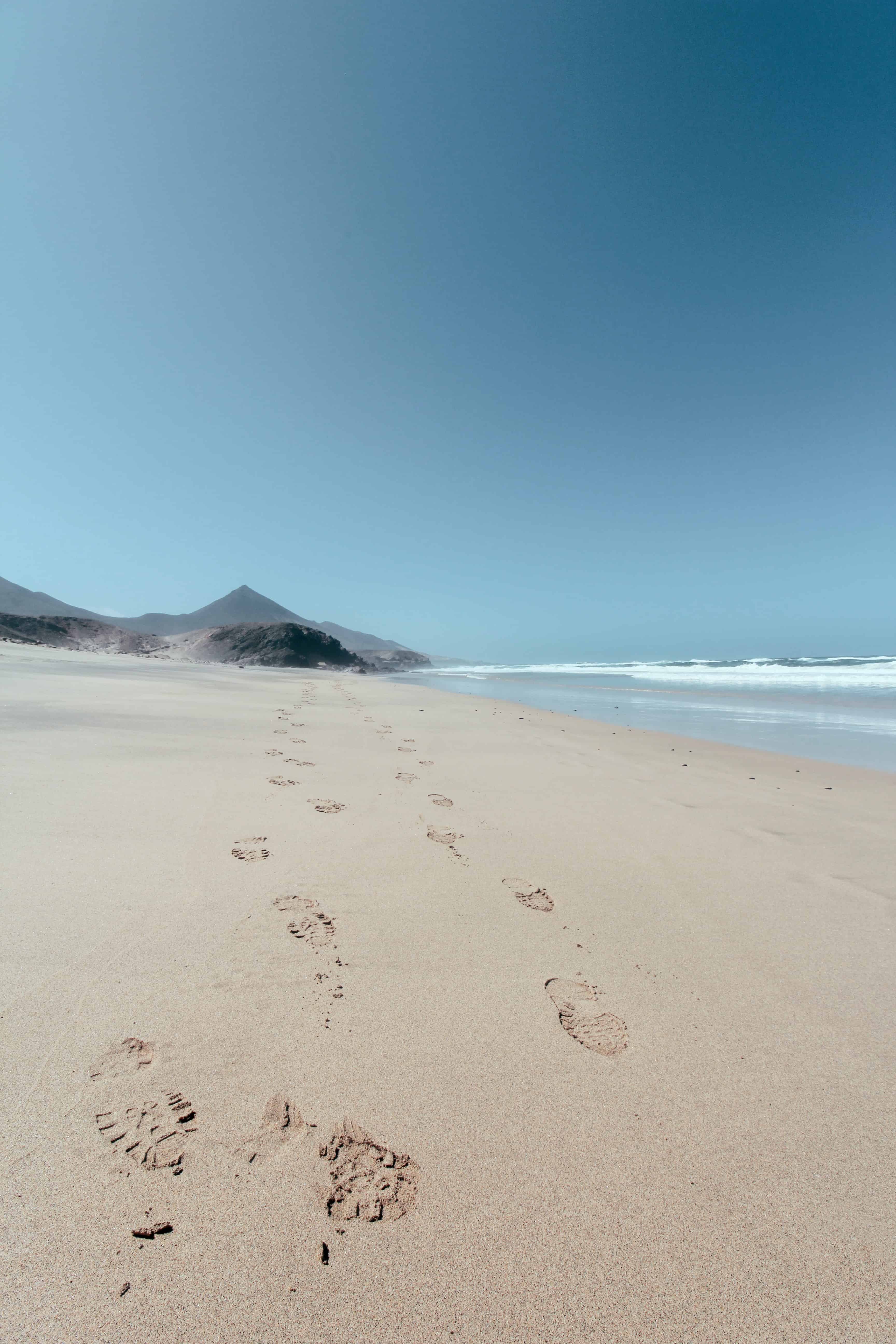 How to Replace a Color in Photoshop beach picture open in photoshop