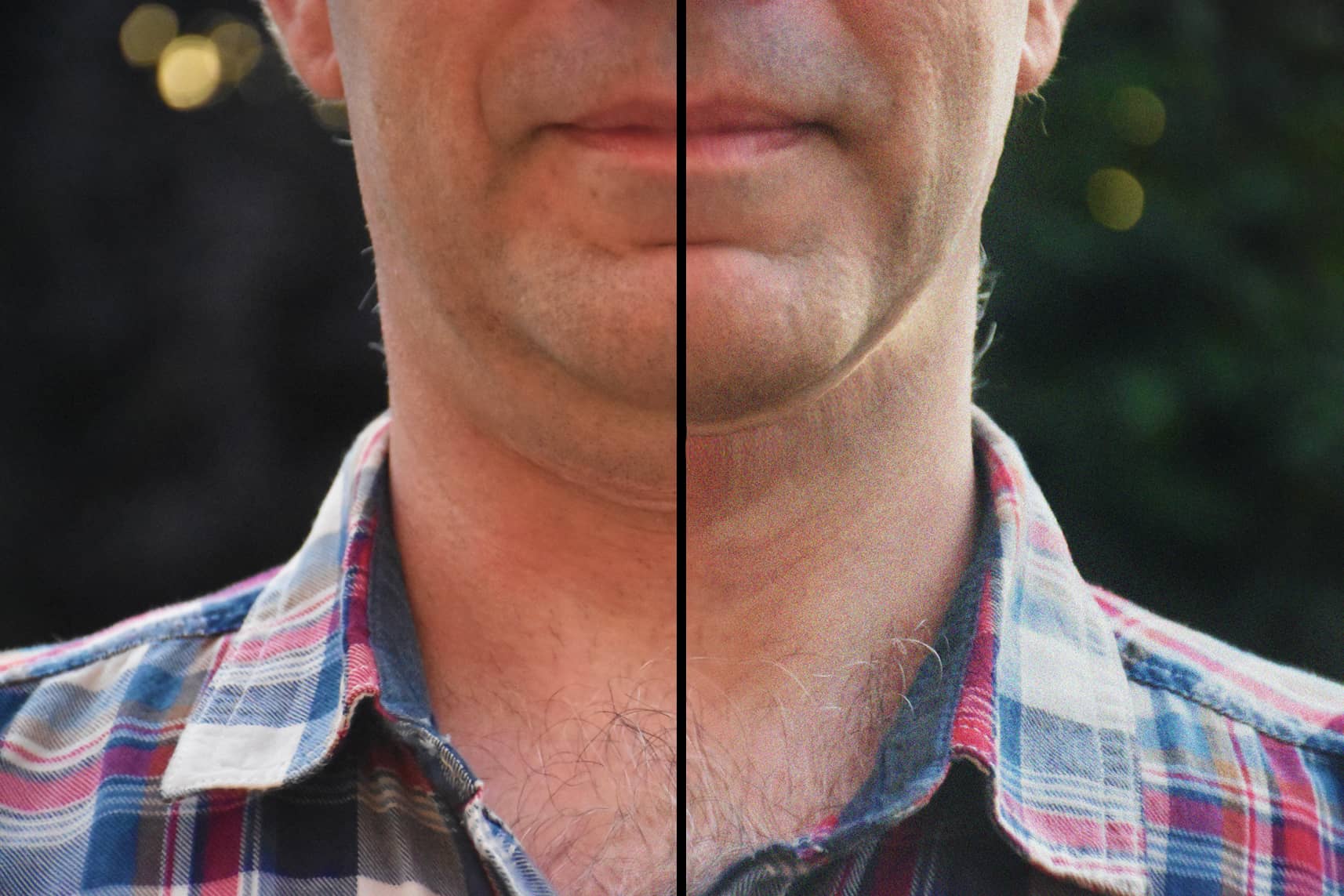 How to remove a double chin in photoshop lp club