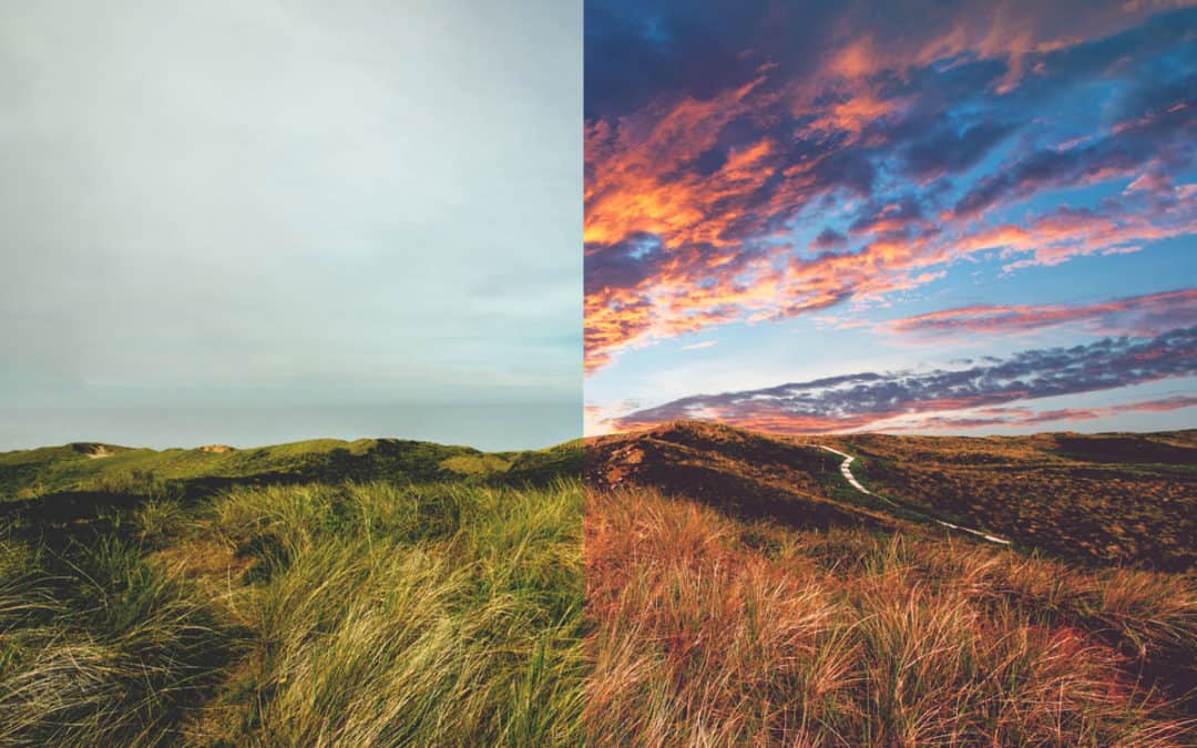 How to Replace the Sky in a Photo with Photoshop