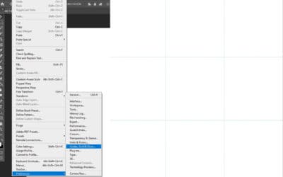 Create a “rule-of-thirds” Grid in Photoshop