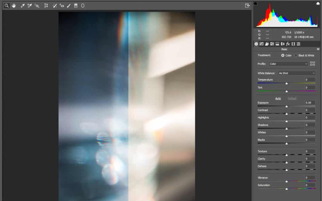 Open a JPG with Adobe Camera Raw