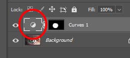 curves adjustment layer photoshop