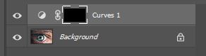 layer mask on curves