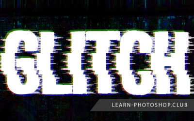 How to Create a Glitch Text Effect with Photoshop