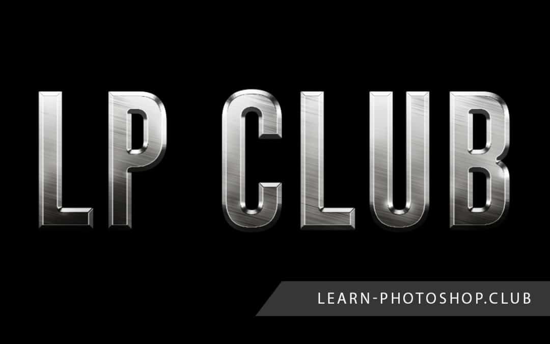 How to Create a Metallic Text Effect in Photoshop