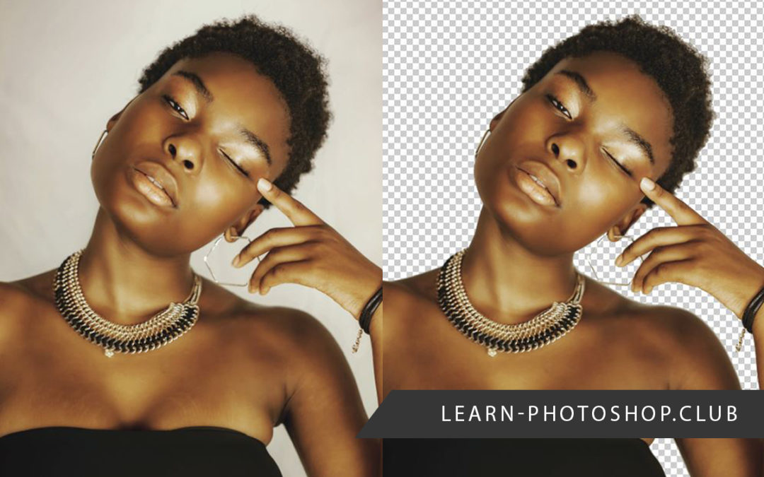 How to Remove All of One Color in Photoshop