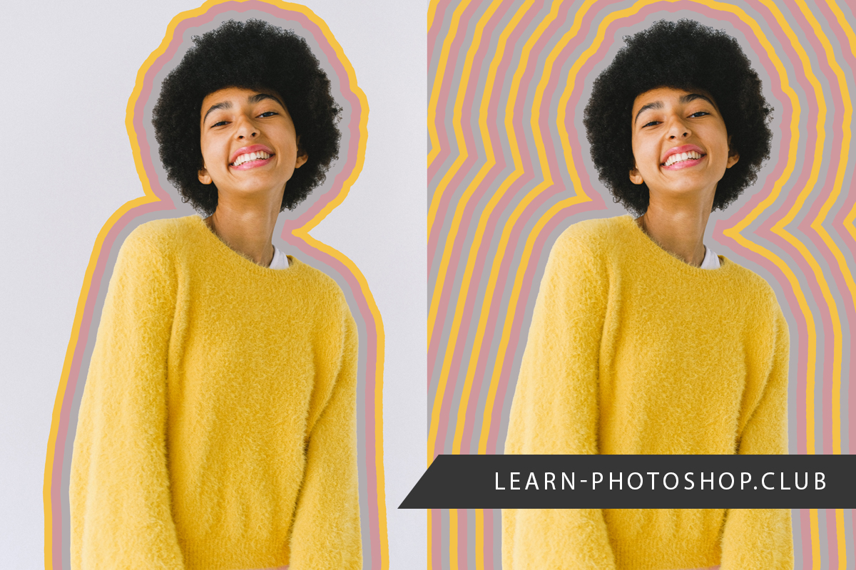  how to outline an image in photoshop lp club
