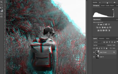How to Create a Split Color Effect in Photoshop