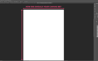 How Big Should Your Canvas Be in Photoshop?