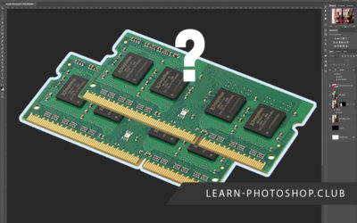How much RAM does Photoshop Need