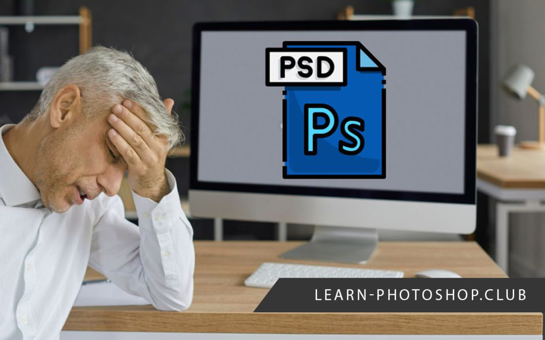 What To Do When Photoshop Freezes and You Haven’t Saved