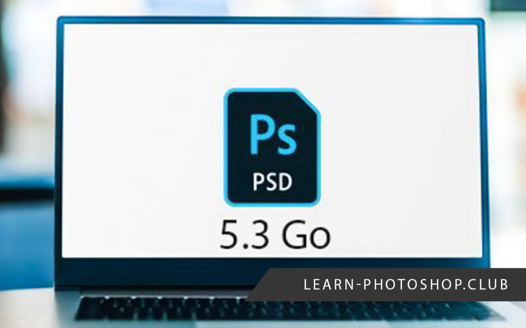Why Are Your Photoshop Files So Large? 