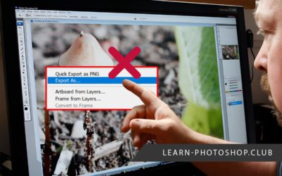 Why Won’t Photoshop Export? How To Fix It
