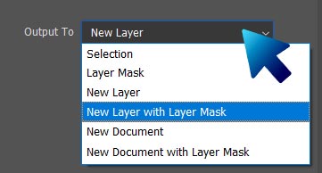 new layer with layer mask quick mask mode photoshop